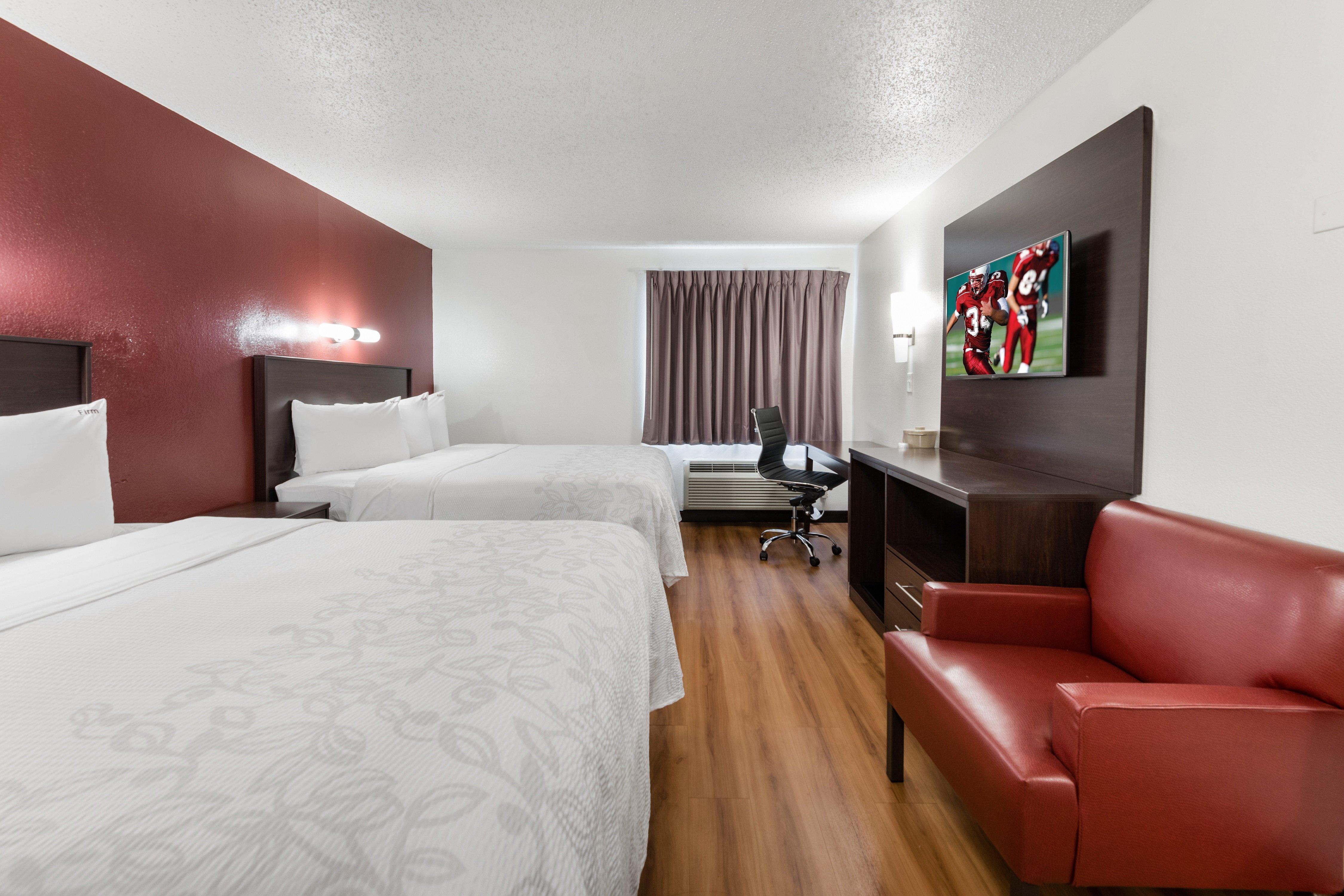 Red Roof Inn Plus+ Columbus - ワージントン エクステリア 写真