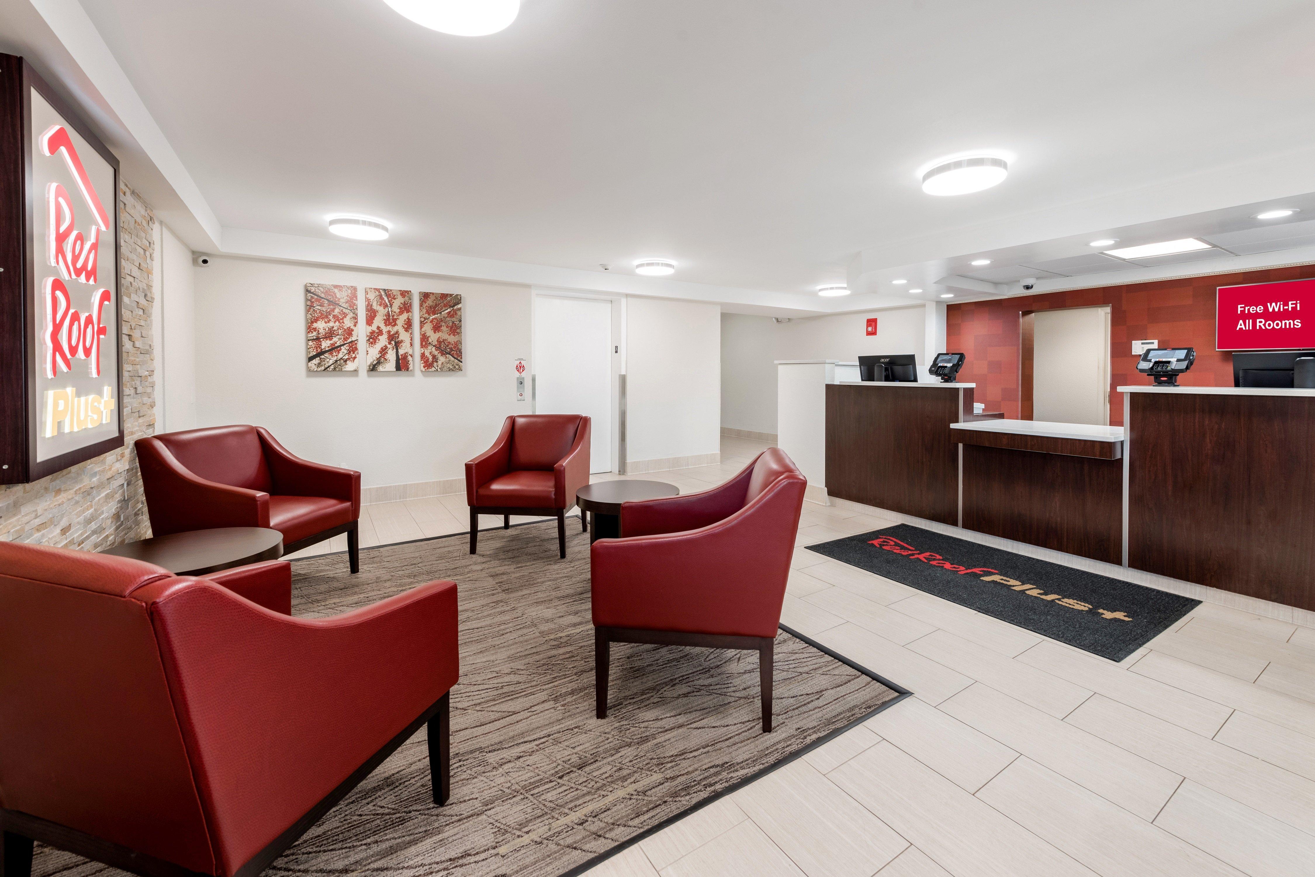 Red Roof Inn Plus+ Columbus - ワージントン エクステリア 写真