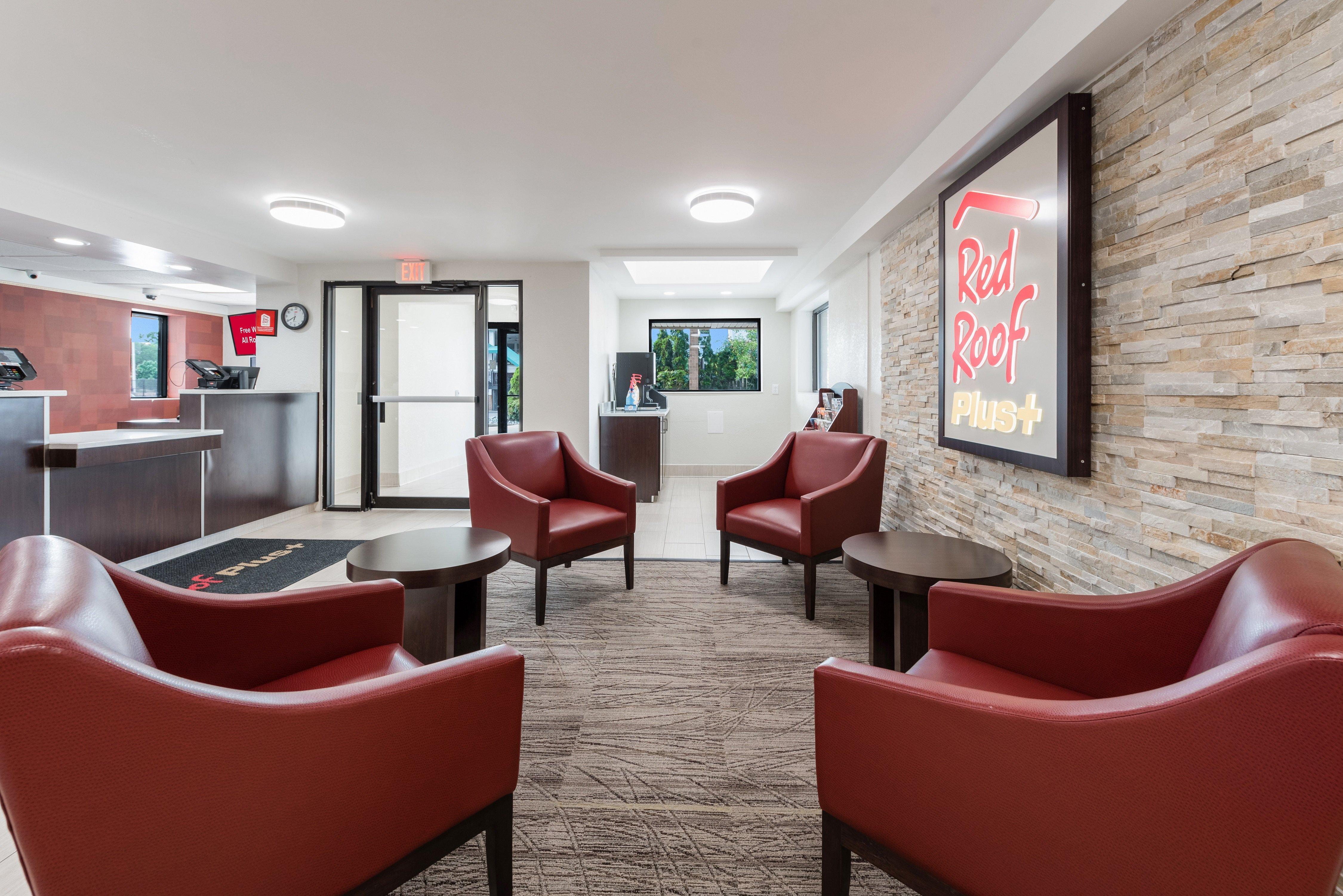 Red Roof Inn Plus+ Columbus - ワージントン エクステリア 写真