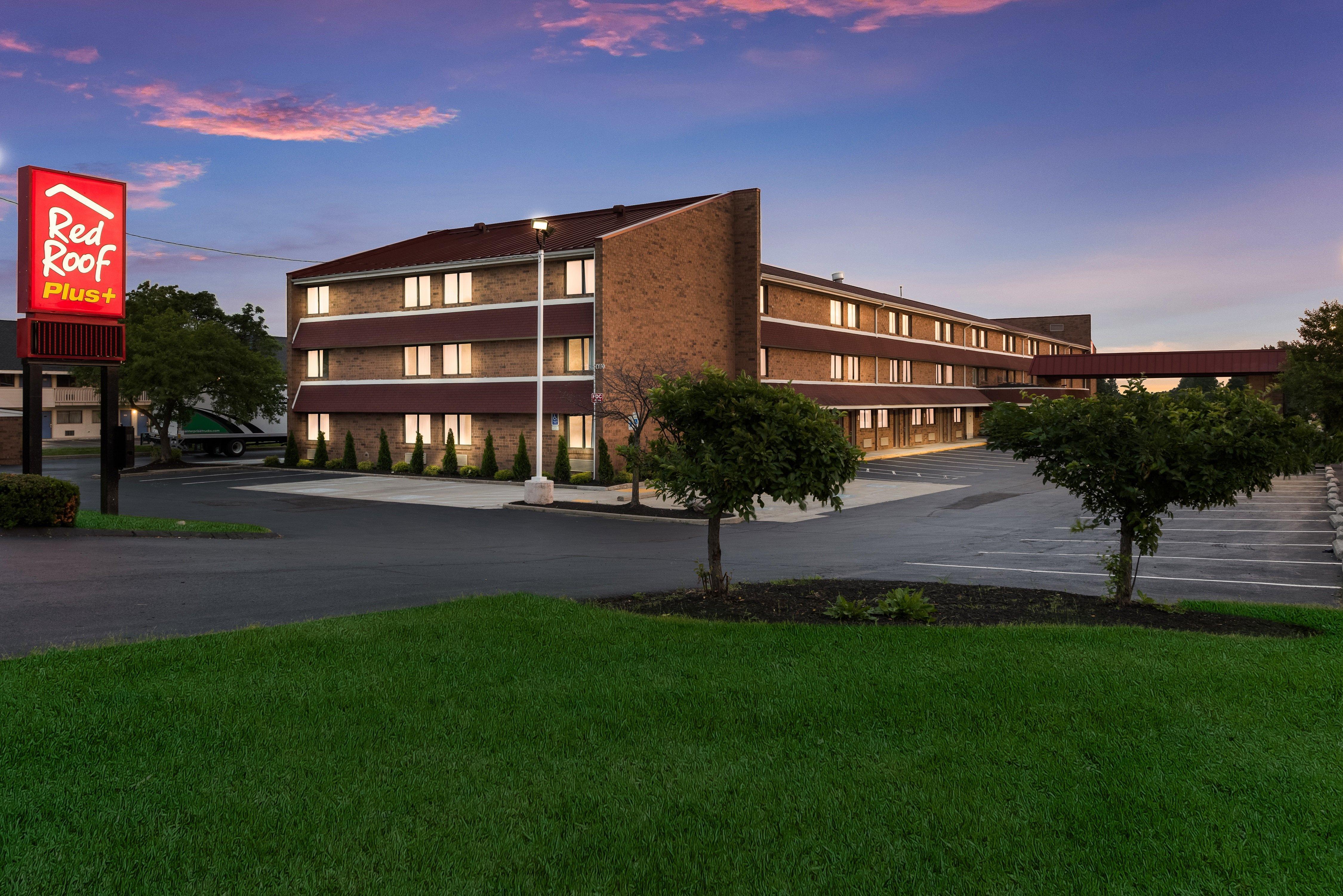 Red Roof Inn Plus+ Columbus - ワージントン エクステリア 写真