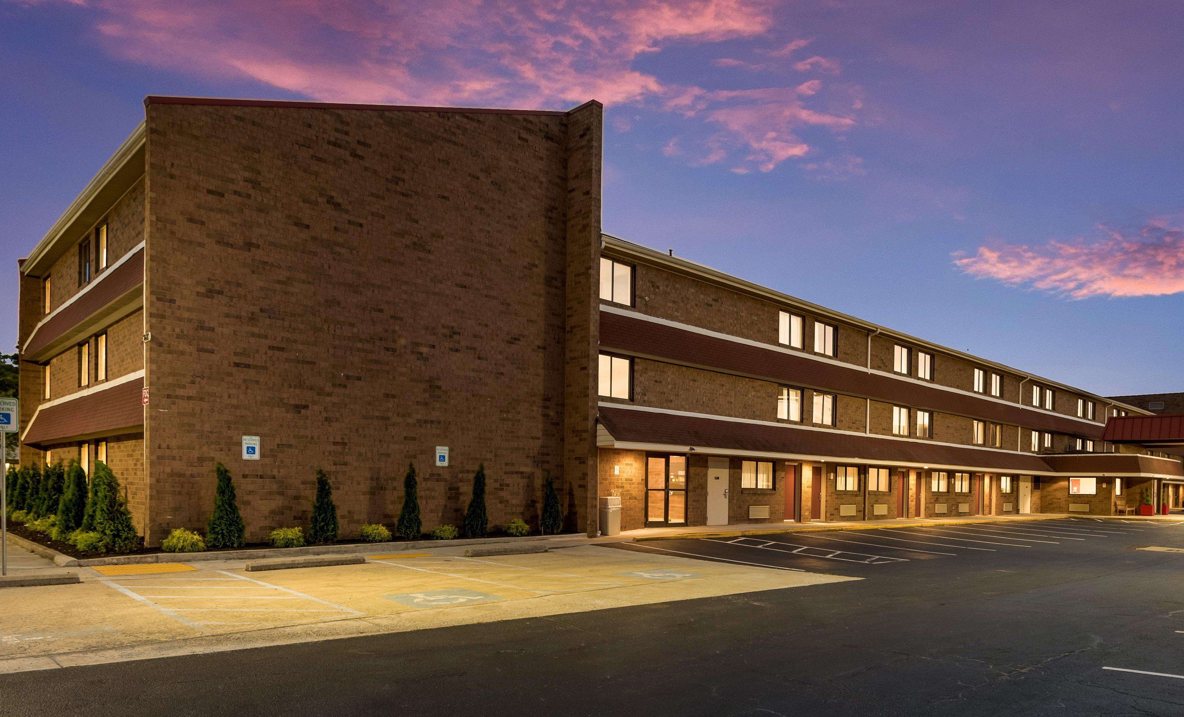 Red Roof Inn Plus+ Columbus - ワージントン エクステリア 写真