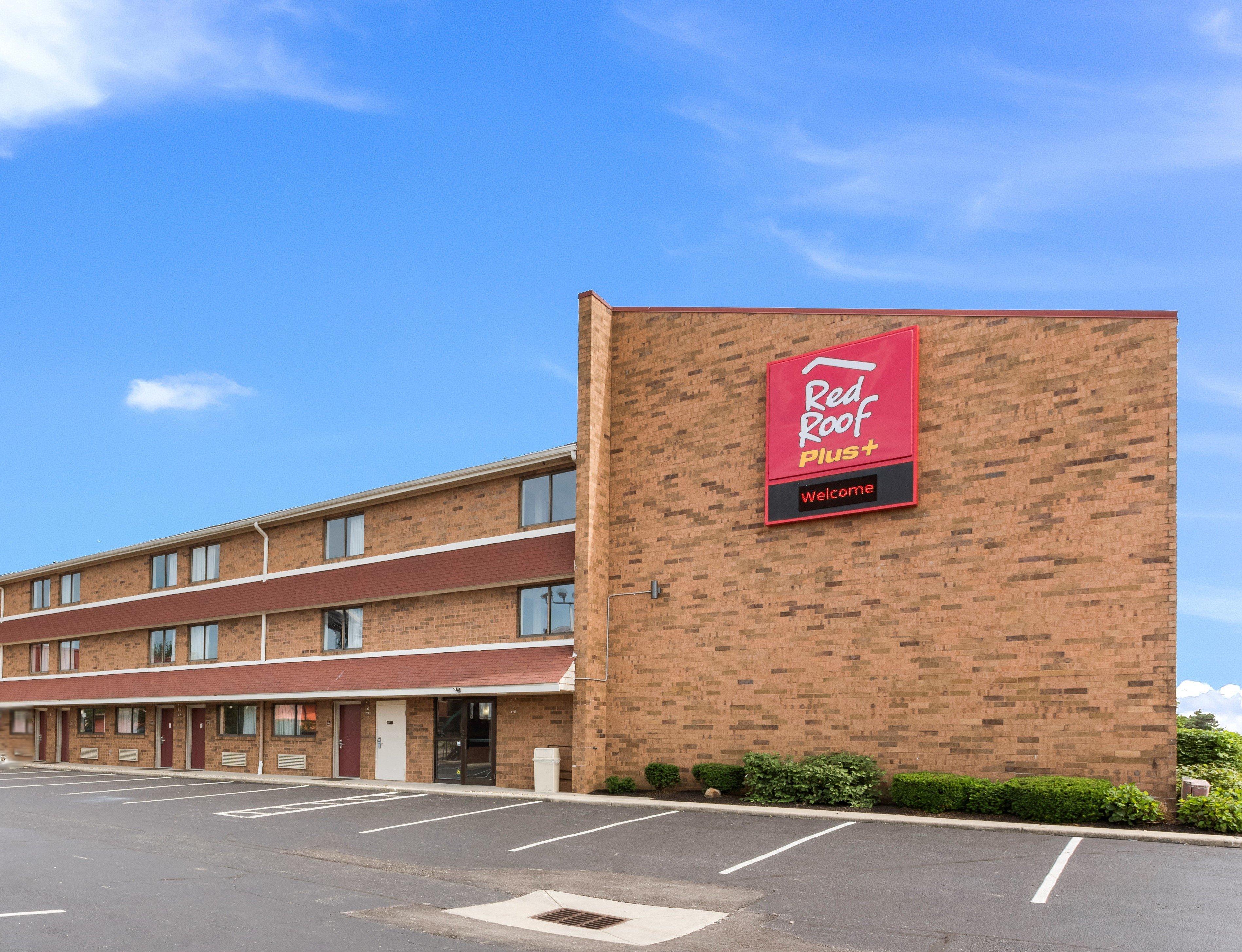 Red Roof Inn Plus+ Columbus - ワージントン エクステリア 写真