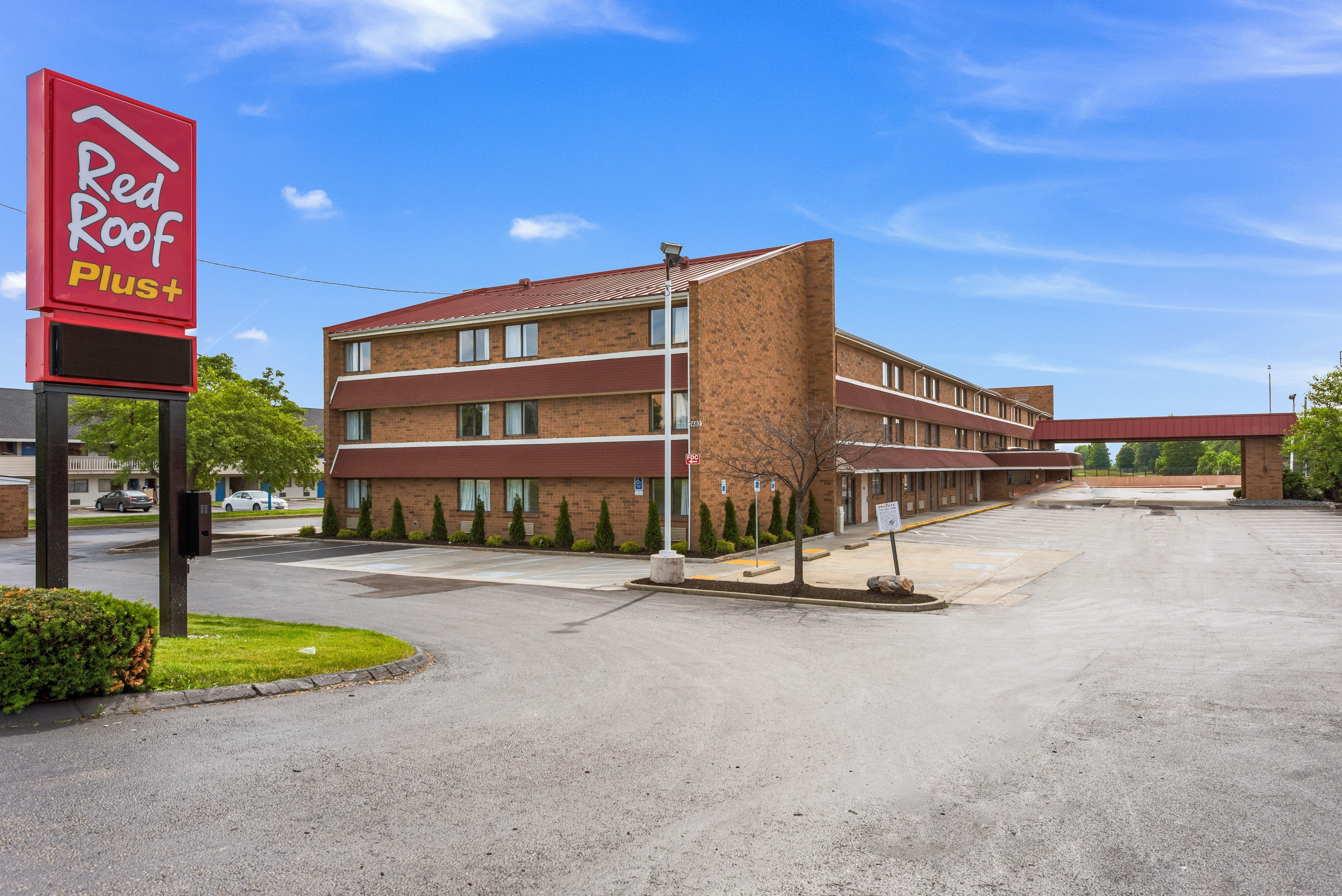 Red Roof Inn Plus+ Columbus - ワージントン エクステリア 写真