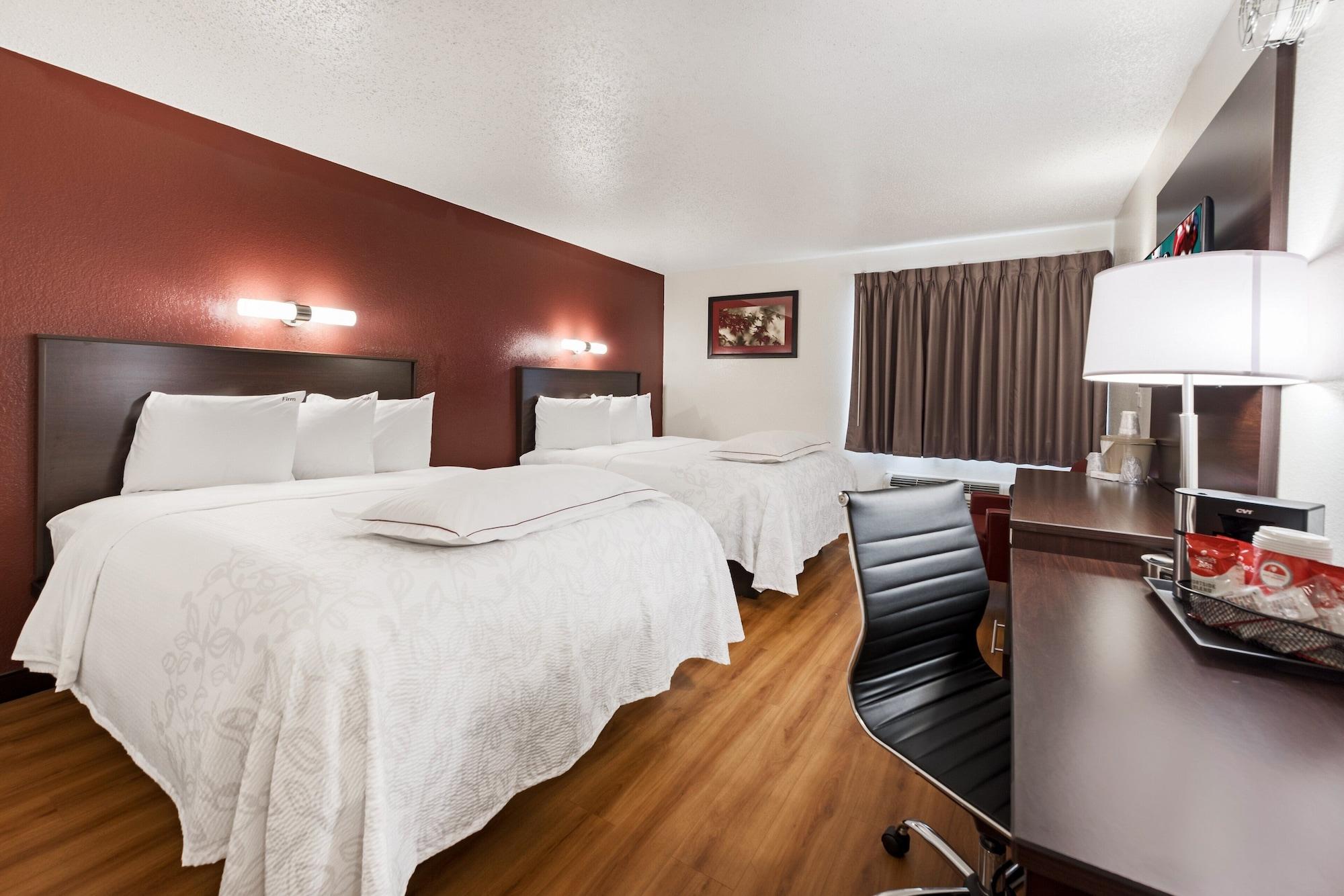 Red Roof Inn Plus+ Columbus - ワージントン エクステリア 写真